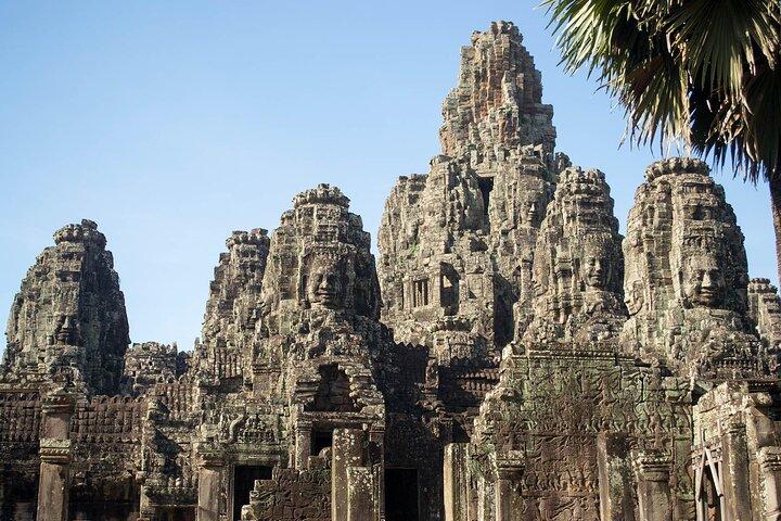 4 dias de viagem privada de ida e volta Bangkok Angkor Wat de ônibus e veículo particular