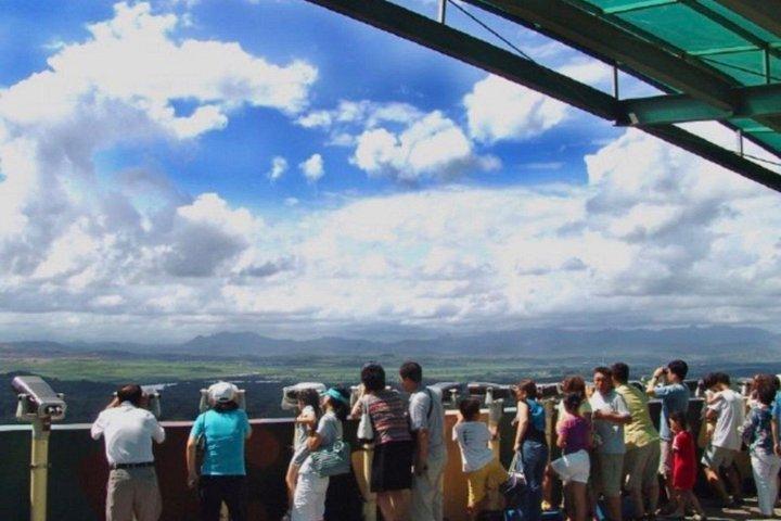 From Seoul: Cost-Benefit DMZ Shuttle Bus tour