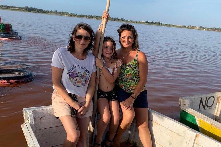 Excursie Ile de Gorée - Lac rose 2 personen minimaal