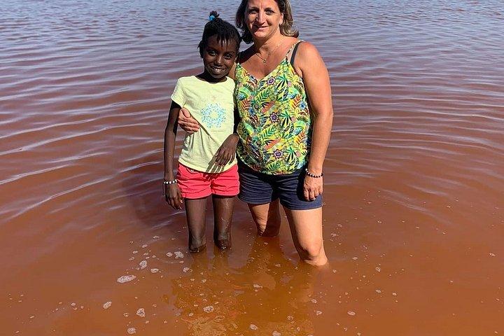 Excursie Ile de Gorée - Lac rose 2 personen minimaal