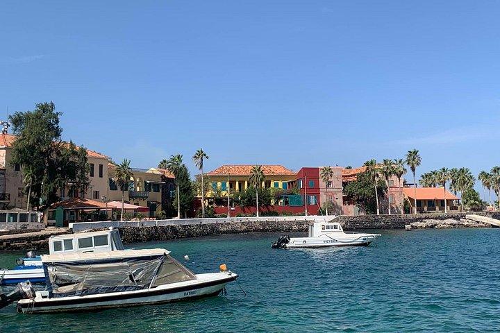 Excursie Ile de Gorée - Lac rose 2 personen minimaal