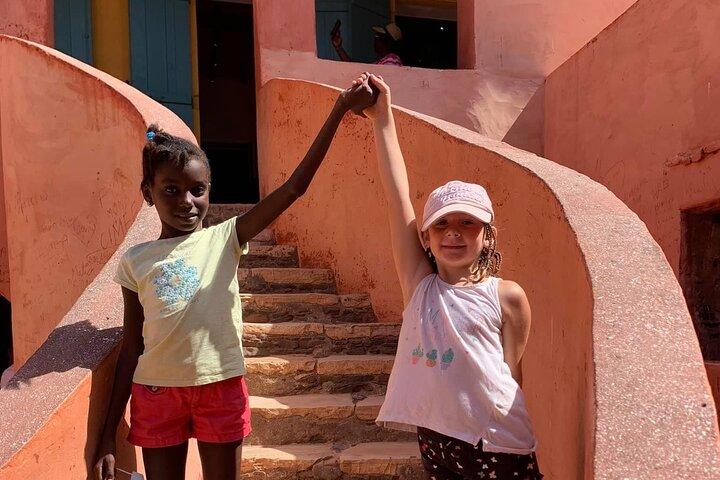 Excursie Ile de Gorée - Lac rose 2 personen minimaal