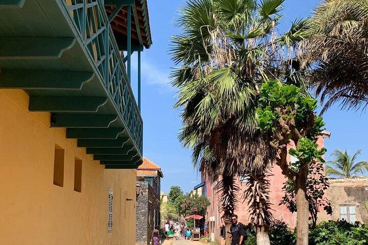 Excursie Ile de Gorée - Lac rose 2 personen minimaal
