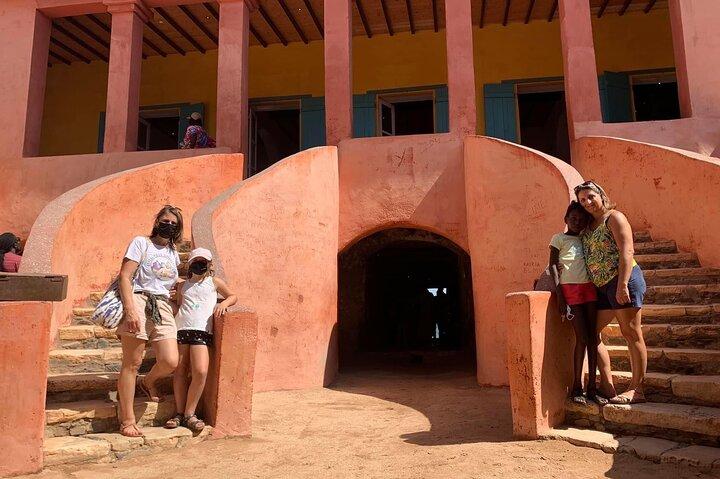 Excursie Ile de Gorée - Lac rose 2 personen minimaal
