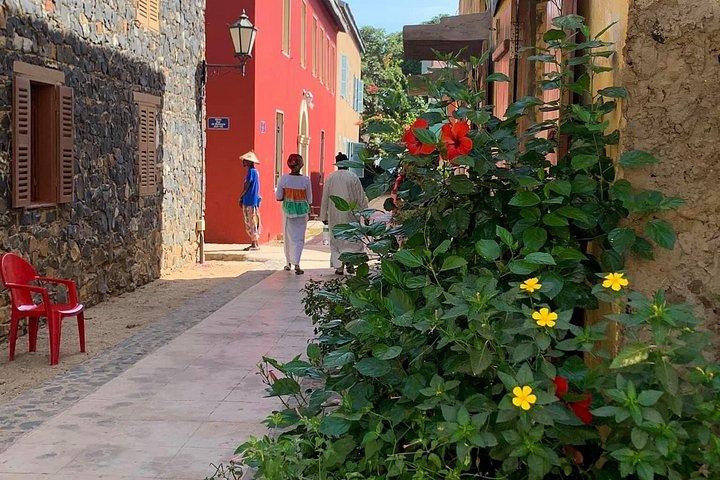 Excursie Ile de Gorée - Lac rose 2 personen minimaal