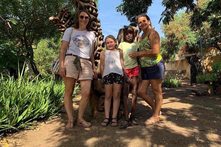 Excursie Ile de Gorée - Lac rose 2 personen minimaal