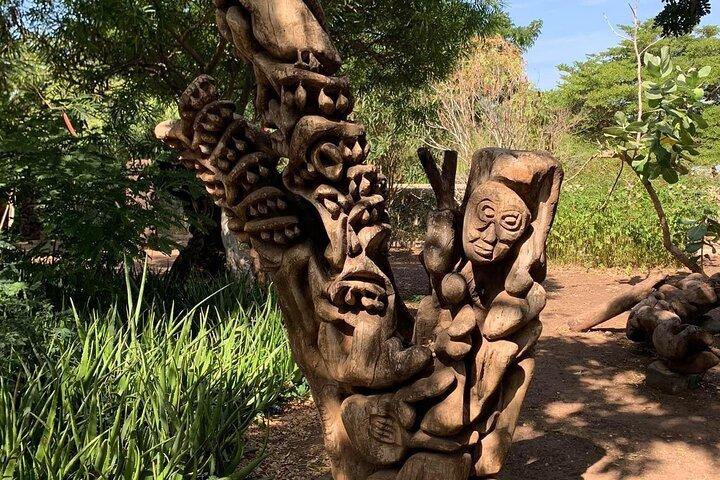 Excursie Ile de Gorée - Lac rose 2 personen minimaal