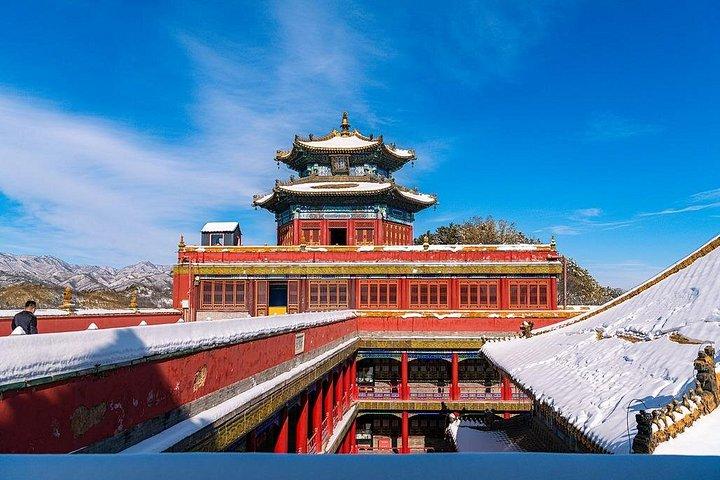 ファーストクラスの新幹線体験を備えた北京からの承徳プライベート日帰り旅行