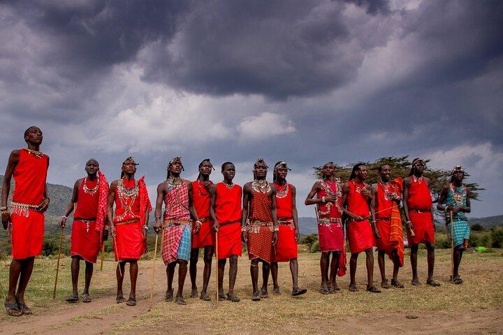 Safari dans le Masaï Mara