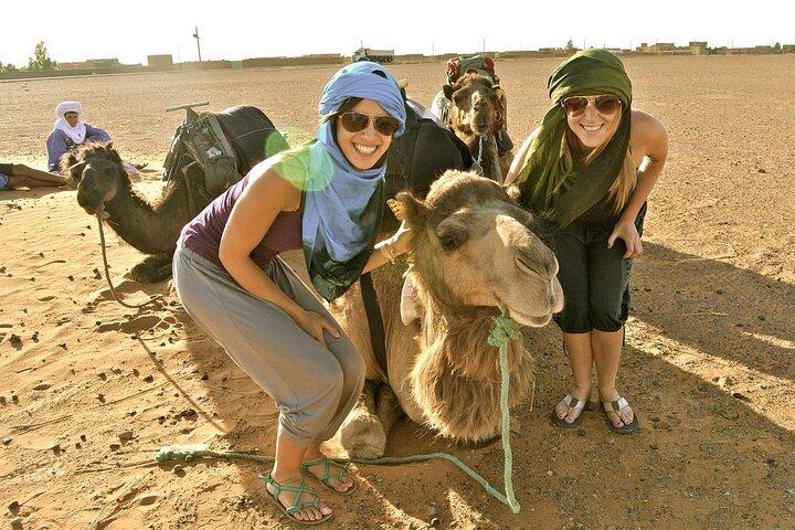3-dagars privat ökentur från Fes till Marrakech till Merzouga