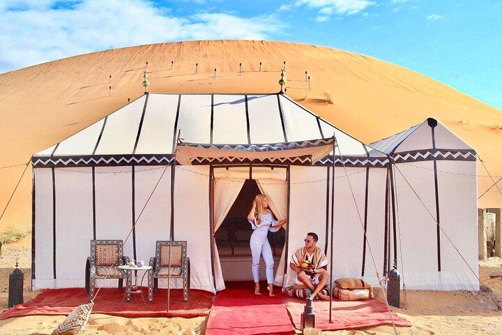 3-dagars privat ökentur från Fes till Marrakech till Merzouga