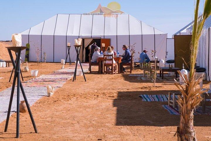 Tour del deserto di 4 giorni da Chefchaouen a Marrakech