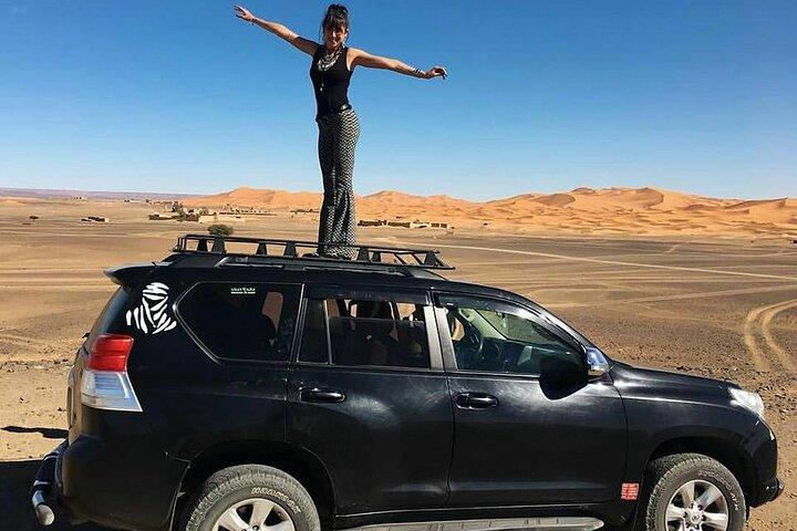Tour del deserto di 4 giorni da Chefchaouen a Marrakech