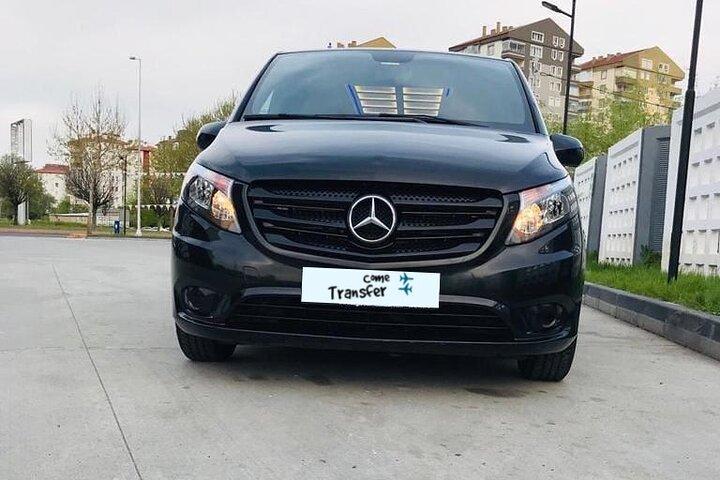Transfert de luxe de l'aéroport privé de Cappadoce