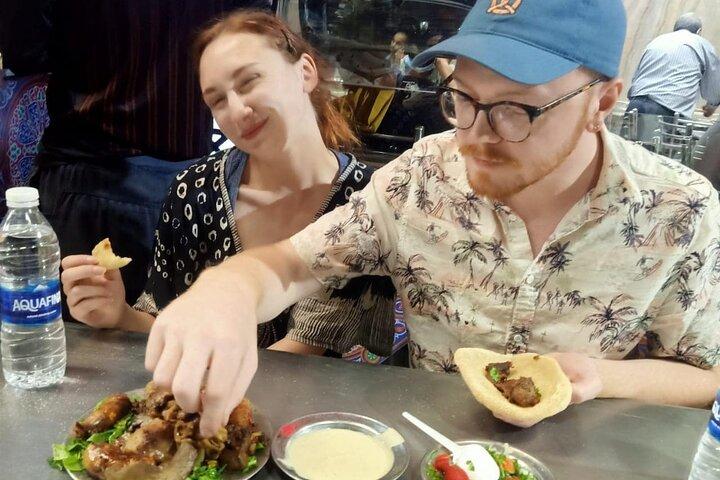 Essen Tour Private Tour von Kairo oder Giza Hotel