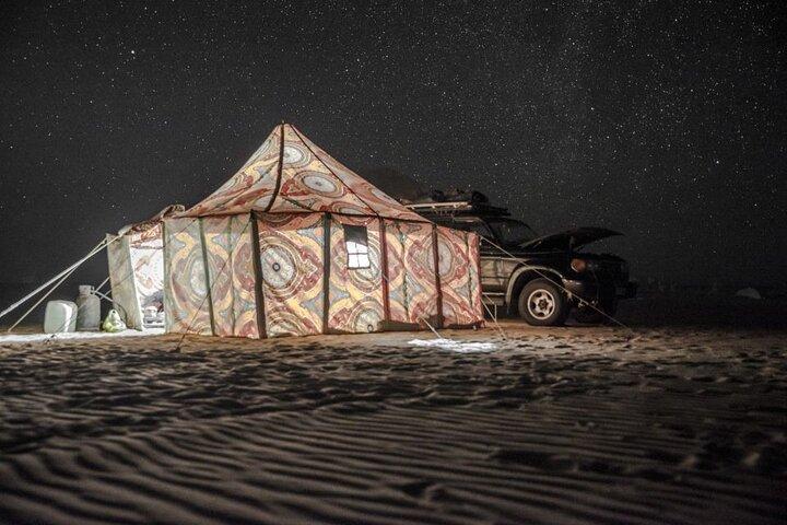 2-dagars Bahariya Oasis Camp och Desert Tour