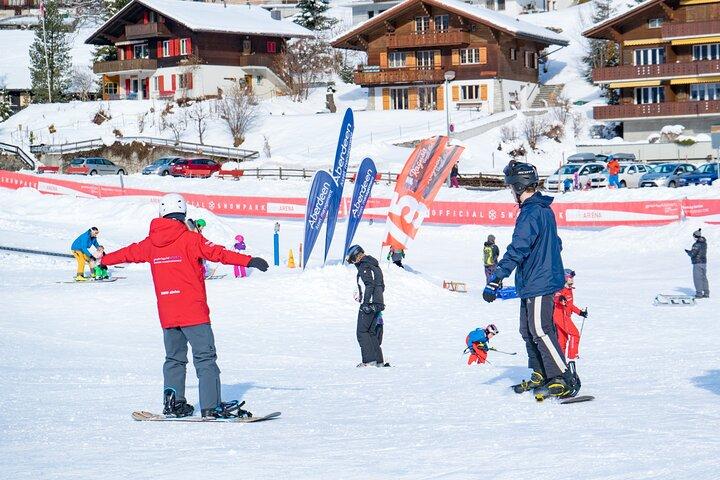 1-Day Beginner Snowboard Package in Grindelwald