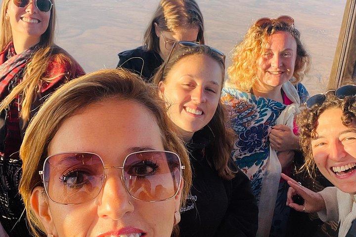 Marrakesh Heteluchtballonvlucht & Berberontbijt
