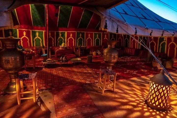 Marrakesh Heteluchtballonvlucht & Berberontbijt