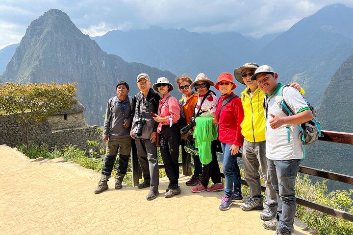 Excursion d'une journée au Machu Picchu