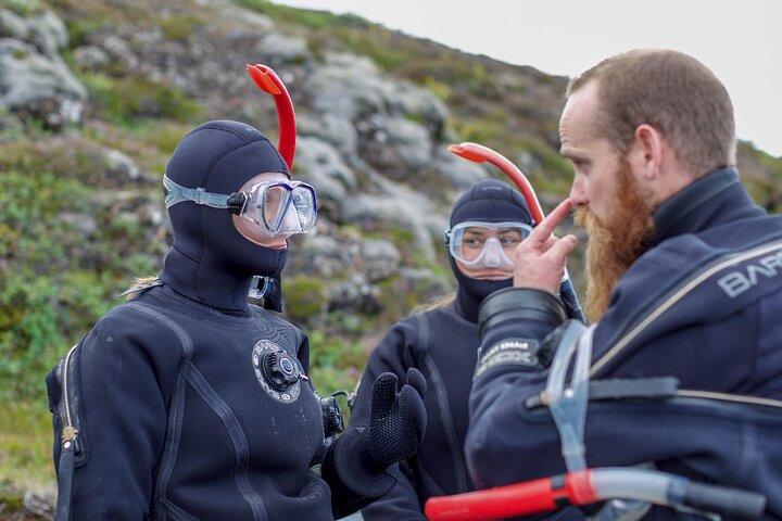 Silfra: Snorkeling Between Tectonic Plates Pick Up from Reykjavik