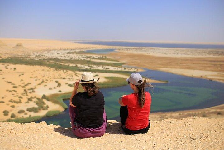 Giornata intera dell'oasi di Fayoum e delle cascate di Wadi El-Rayan