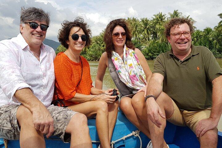 Nha Trang Private River Tour zur Entdeckung des ländlichen Lebens und ländlicher Landschaften