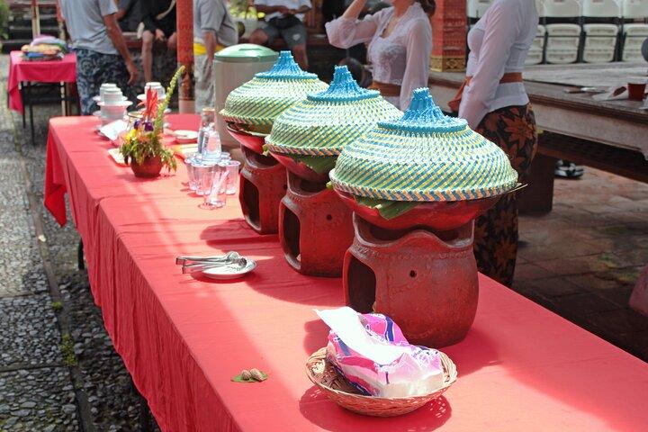 Bali Countryside Eco Cycling Tour include Lunch