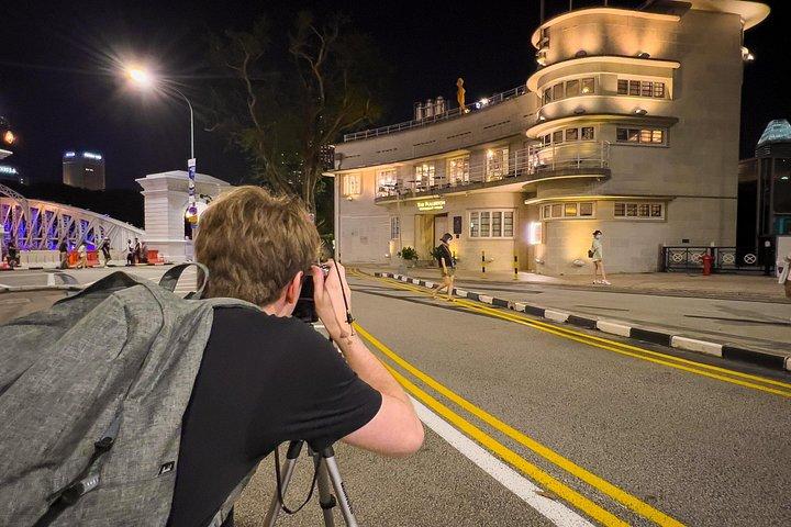 シンガポールのナイトフォトグラファーと旅