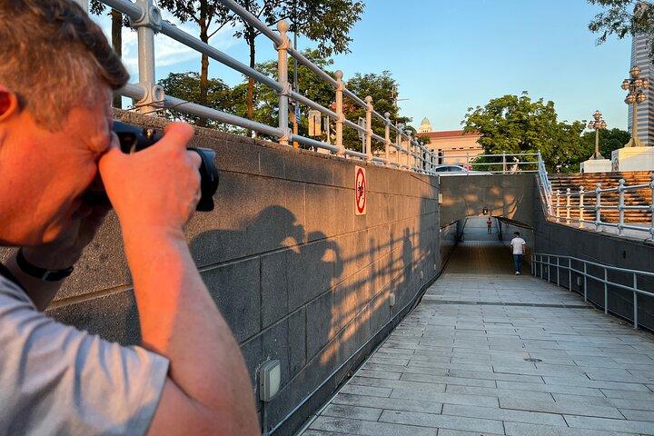 シンガポールのナイトフォトグラファーと旅