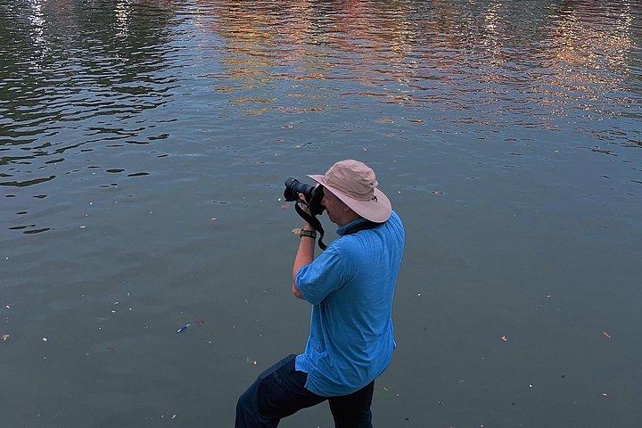 シンガポールのナイトフォトグラファーと旅