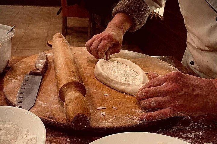 ジョージアの味。料理教室 ヒンカリ、ハチャプリなど