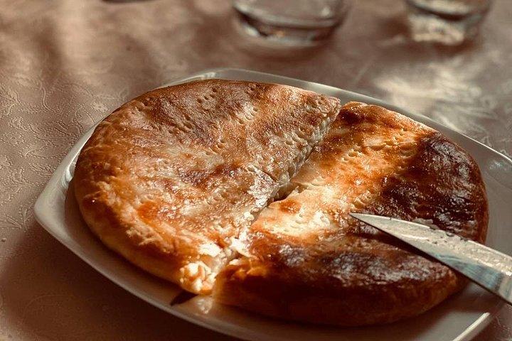 ジョージアの味。料理教室 ヒンカリ、ハチャプリなど