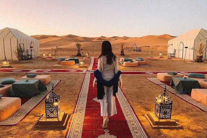 Excursão privada 3D / 2N no deserto de Marrakech a Marrakech