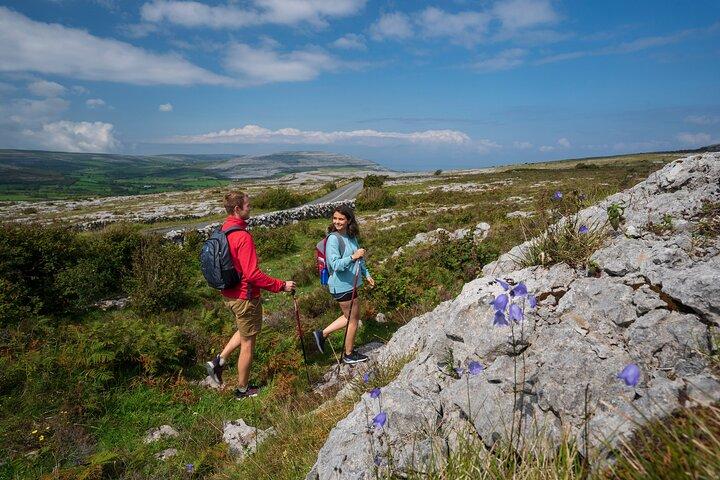Spirituele wandeling in de Burren. Clara. Privé begeleid. 4 uur.