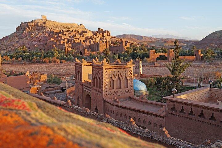Tour di 3 giorni nel deserto da Fes a Marrakech passando per Merzouga
