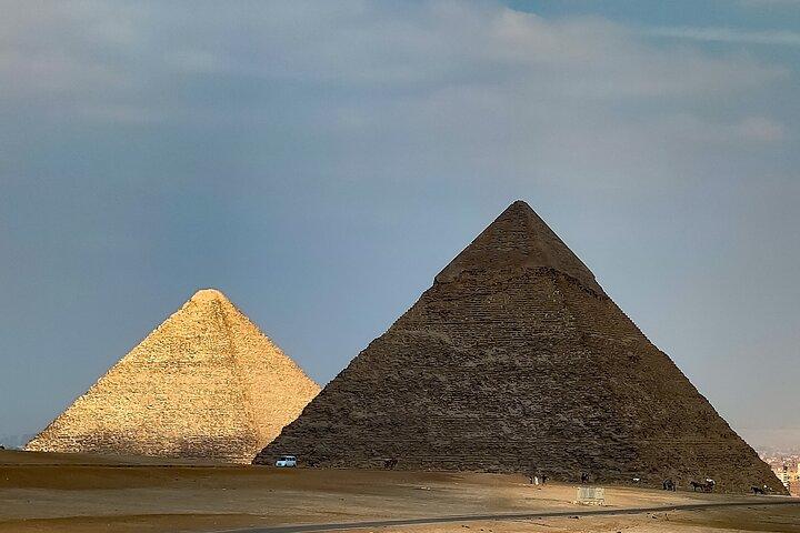 Private Gizeh Pyramiden & Grand Egyptian Museum Tour