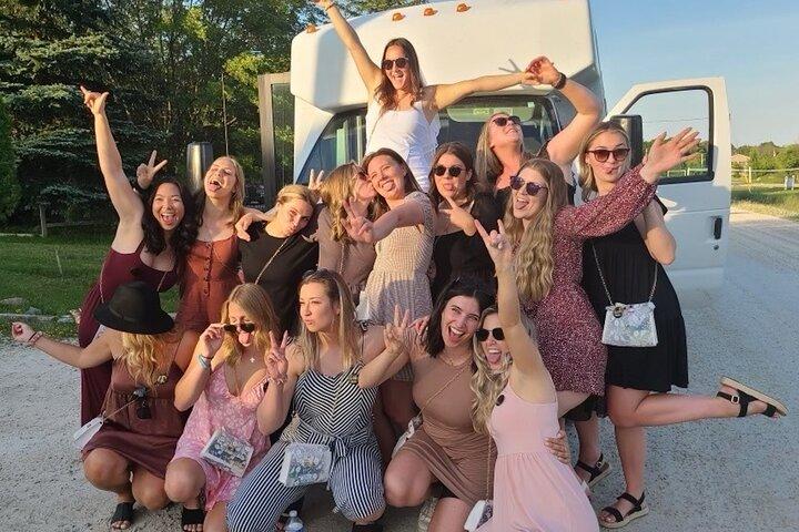 Tour del vino de Toronto a Niágara