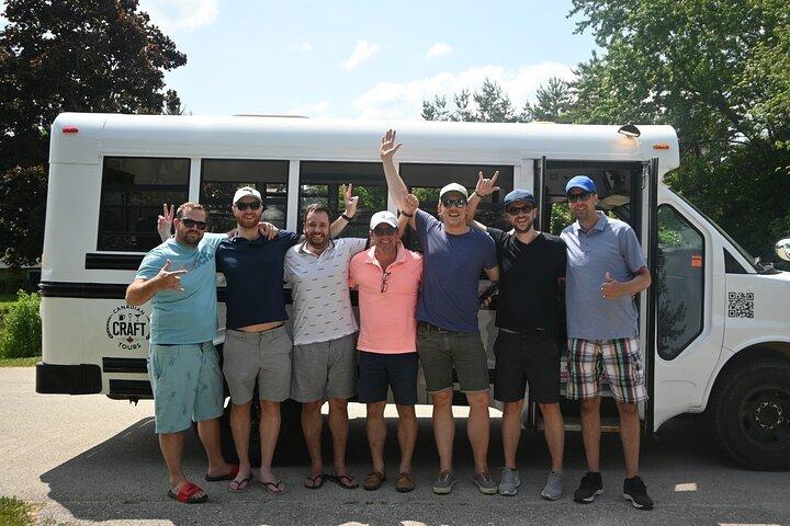 Tour del vino da Toronto al Niagara