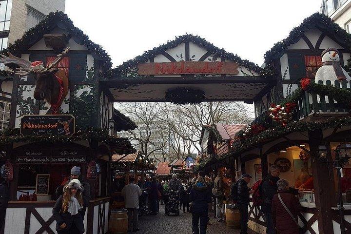 ドイツのケルシュ クリスマス マーケットへのプライベート ツアー