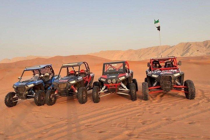 Self-Drive Dune Buggy with Sandboarding and Camel Ride