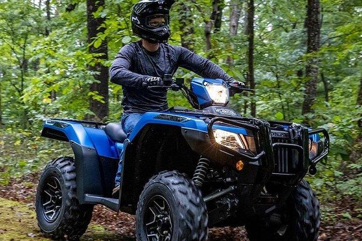 グレート リバー ラフティング - モンテゴ ベイ発のライムストーン フット マッサージと ATV ライド