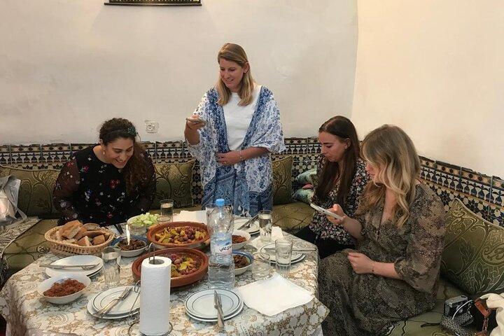 Cooking Class in Marrakech with Fatiha and Samira