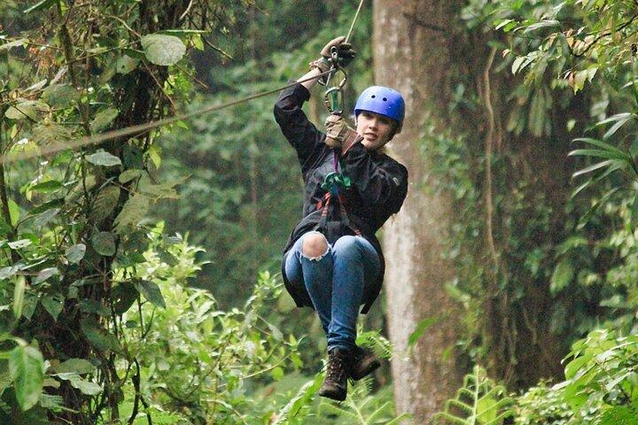 Zipline 2 in 1 Monteverde Cloud Forest e Bungee Jump estremo