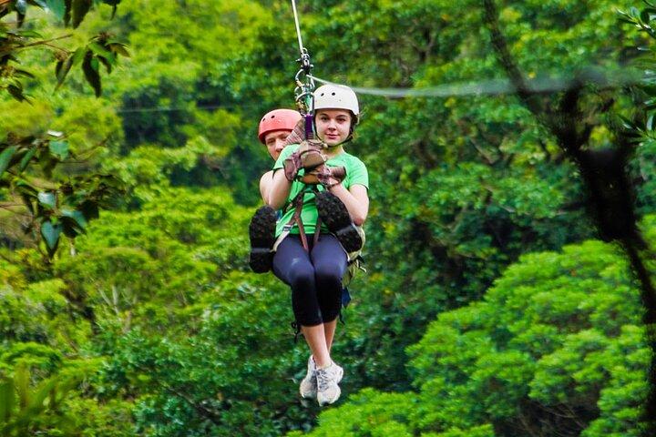Zipline 2 in 1 Monteverde Cloud Forest e Bungee Jump estremo