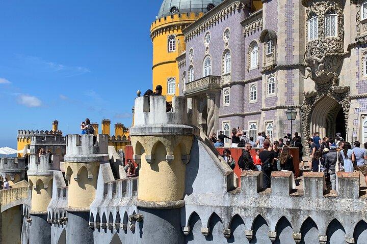 Pena Palace and Cabo da Roca: Private Half-Day Tour
