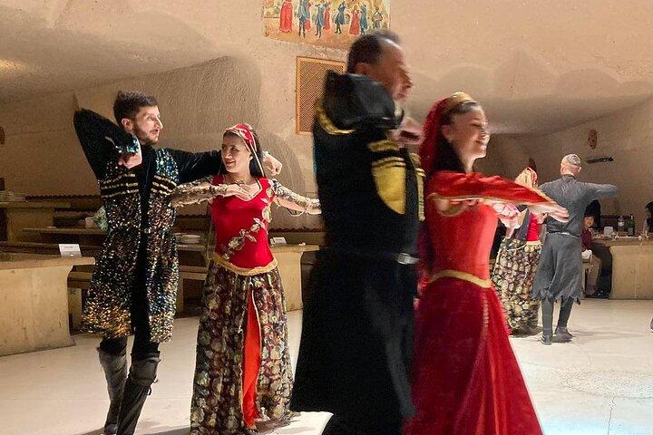 Turkish Night Show With Dinner in a Cave Restaurant