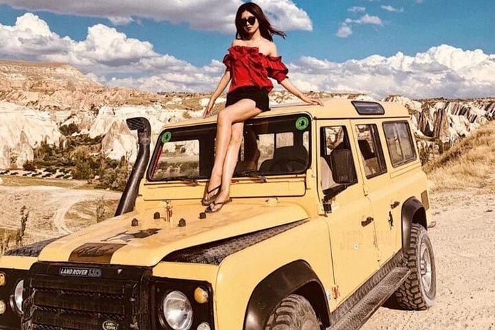 Safari privé en jeep en Cappadoce
