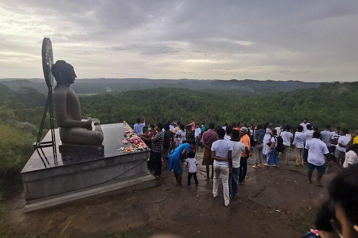 Paradise Blow Hole, Grande Buda, Templo do Rock