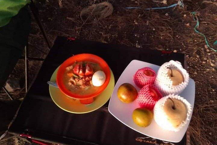 Mount Rinjani 2 dage 1 nat Senaru Crater Rand